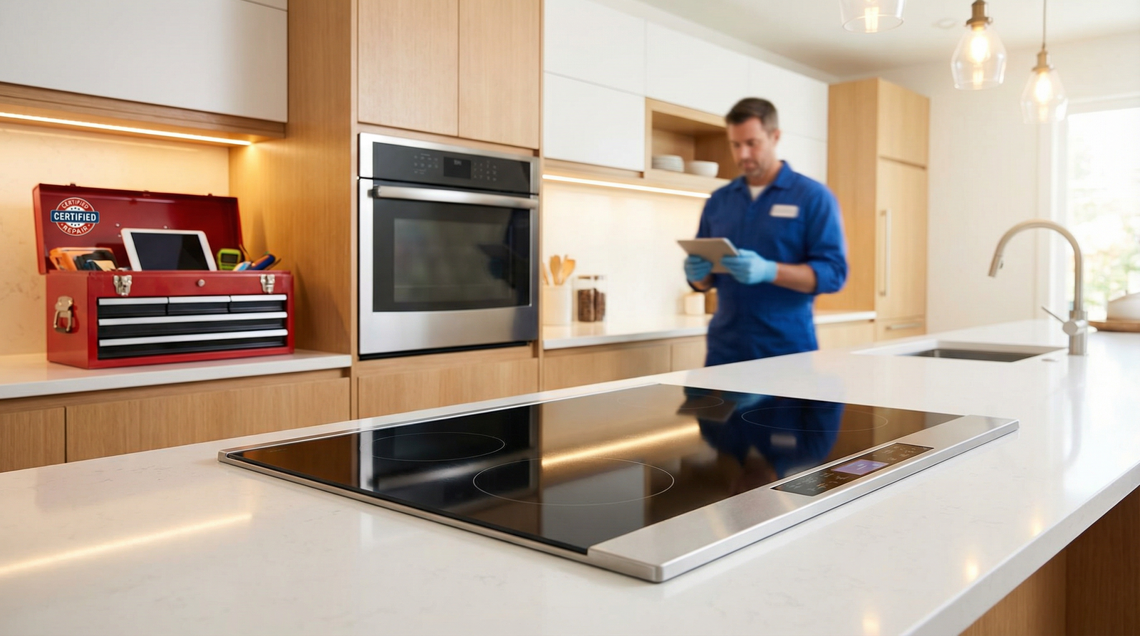 Servicio técnico de cocina profesional en Zaragoza