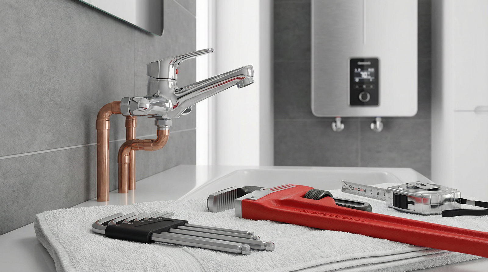 Servicio técnico de fontanería profesional en Zaragoza